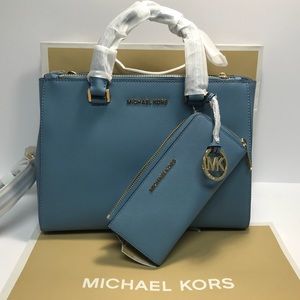 Michael Kors Satchel and Wallet